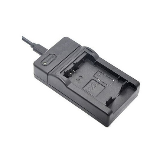 Cargador Usb De Batería Np-fw50 P/ Sony A6100 A6300 A7 A7ii