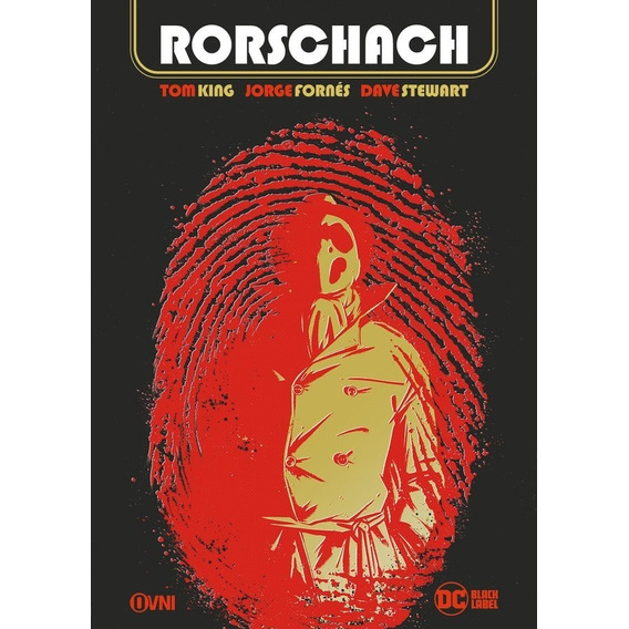 Watchmen Rorschach - Tom King - Ovni Press