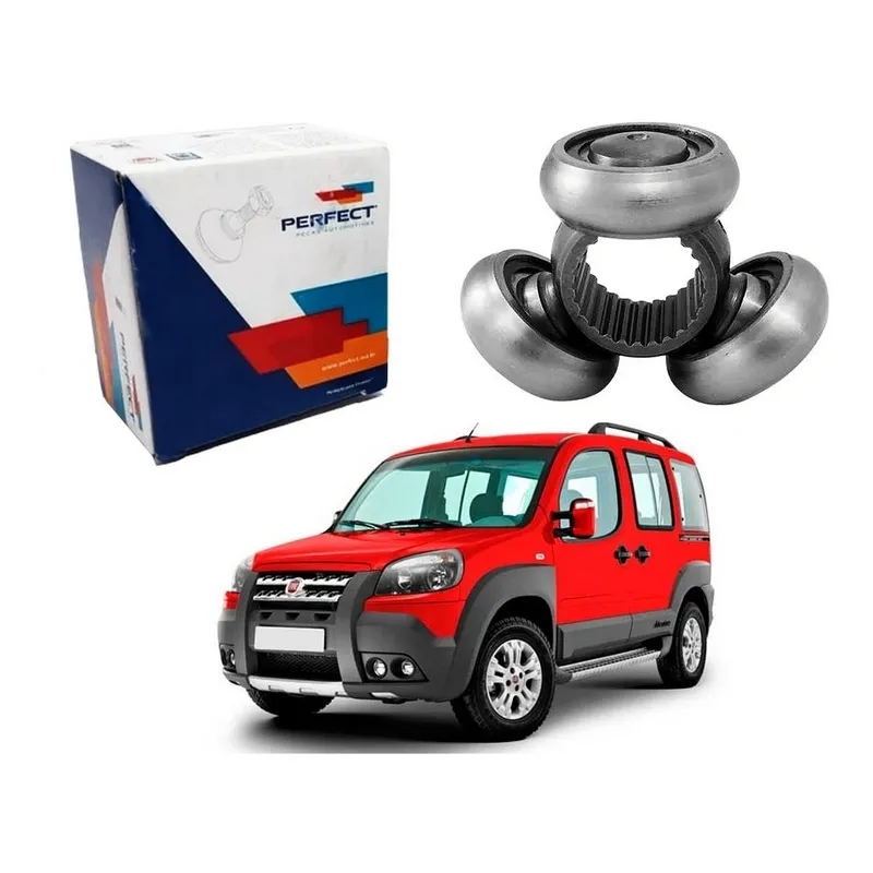 Trizeta Perfect Doblo Adventure 1.8 2011 A 2020