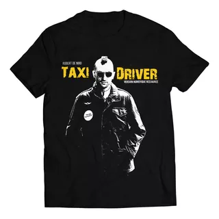 Camiseta Taxi Driver Free Pelicula Rock Activity