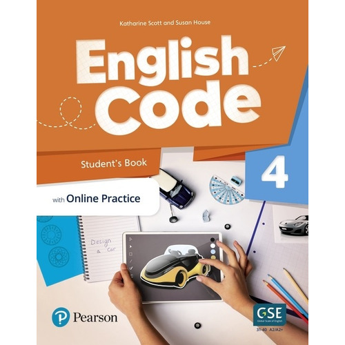 English Code 4 - Student's Book + Online Practice Access Cod