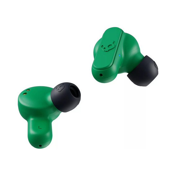 Auriculares Skullcandy Dime 2 Inalambricos Bluetooth Color Verde