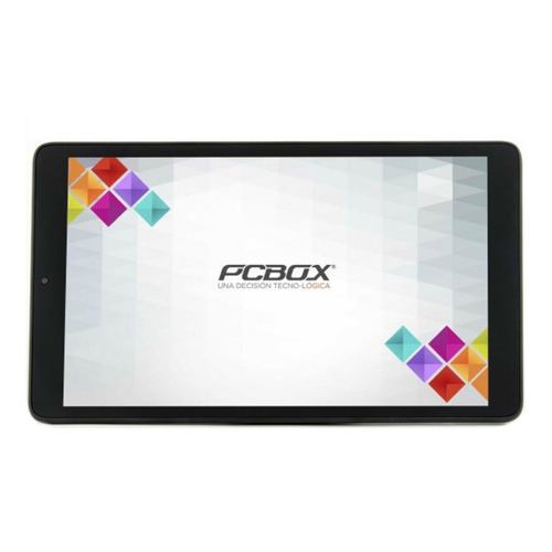 Tablet  Pcbox Curi PCB-T103 Lite 10.1" 16GB color negro y 1GB de memoria RAM