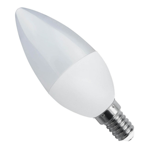 Lampara Led Tipo Vela 5w Pase E14 - Unilux