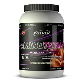 Amino Total 1 Kg Pulver Aminoacidos Mejor Que Amino X Bsn