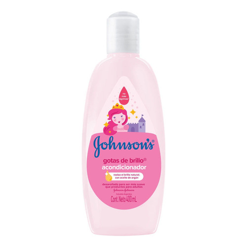 Acondicionador Johnsons Baby Gotas De Brillo X 400ml