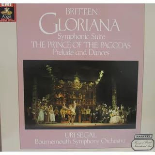 Lp Britten - Gloriana - Symphonic Suite - The Prince Of The 