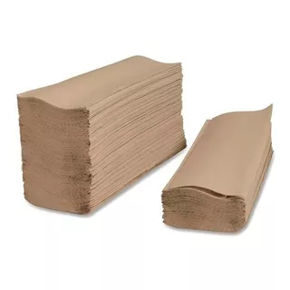 Toalla Intercalada Beige 20x24 X Caja