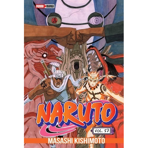 Libro 57. Naruto De Masashi Kishimoto