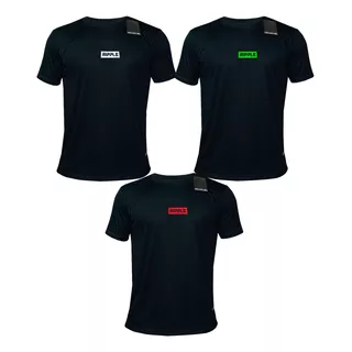 Pack X3 Camisetas Deportivas Originales Top Quality Oppen 