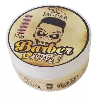 Pomada Barber Extra Forte Jaguar 120g