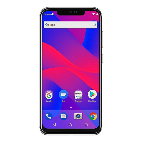 BLU XI+ Dual SIM 128 GB  plata 6 GB RAM