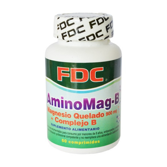 Magnesio - Aminomag-b 900 Mg. X 60 Comprimidos