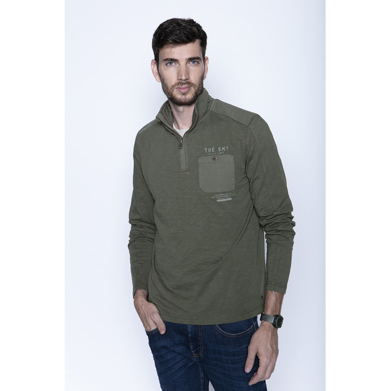 Polera Delaware Verde Fw2024 Ferouch