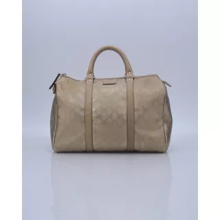 Bolsa Gucci Boston Dorado