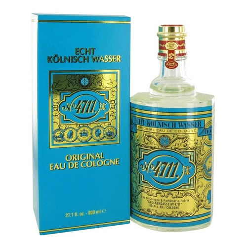 Perfume 4711 Eau De Cologne Unisex 800ml