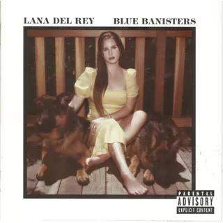 Cd - Blue Banisters - Lana Del Rey