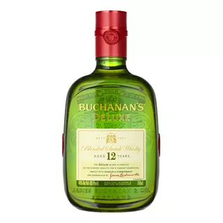 Buchanan's Deluxe Blended Scoth Uísque Escocês Buchanan's Deluxe 12 Anos 1 Litro Reino Unido 750 Ml