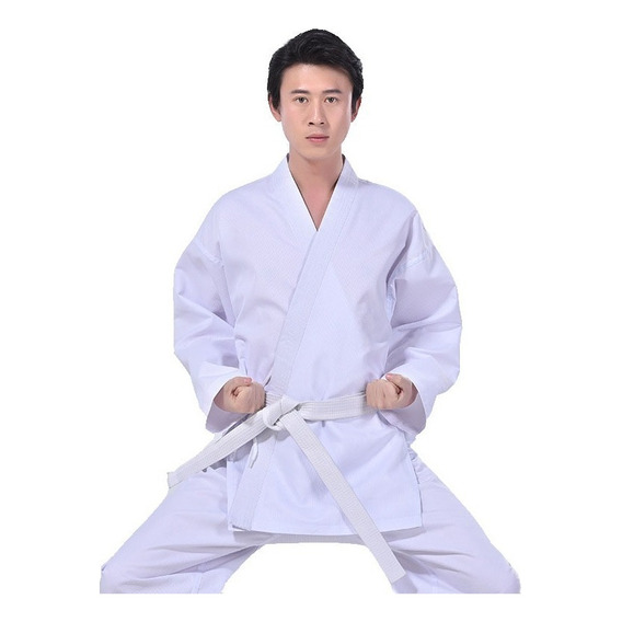 Uniforme De Karate Color Blanco