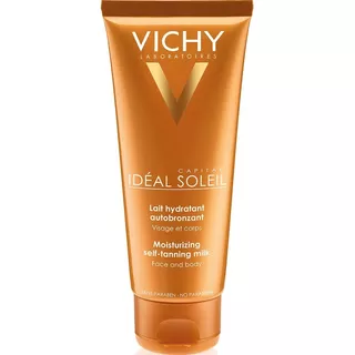 Autobronceante Vichy Capital Soleil Rostro Y Cuerpo 100ml