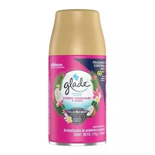 Repuesto Aromatizador Glade Flores Tropicales Y Coco X 6 