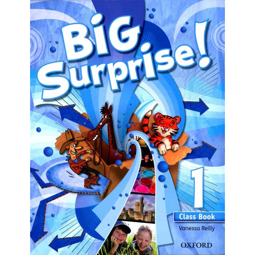 Big Surprise 1 - Class Book