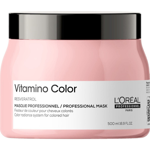 Loreal Vitamino Color Mascarilla Sellador De Color 500ml