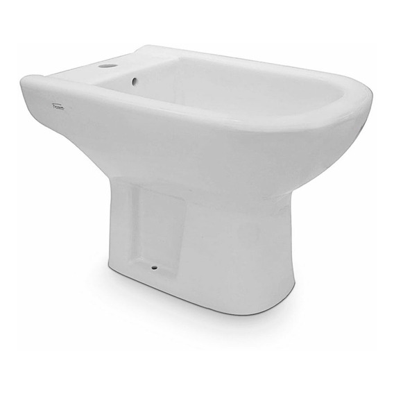 Bidet Blanco Brillo Ferrum Bari 1 Agujero No Incluye Griferi