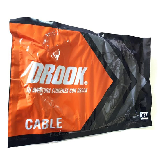 Cable Acelerador Moto Drook Rouser Ns 200