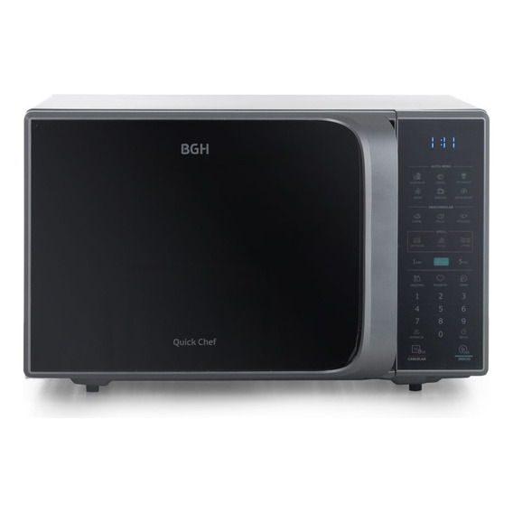 Microondas Bgh Quick Chef B223ds20 Digital Eco 23l