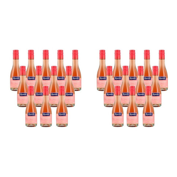 Vino Rosado Riunite Lambrusco 187 Ml (24 Pack)