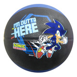 Pelota Infantil Basketball Nº3 Sonic