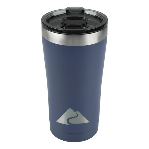 Vaso Termico Tumbler Ozark Trail 22 Oz Acero Inoxidable Azul