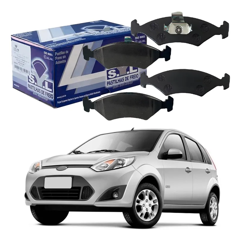 Pastilha Freio Dianteira Ford Fiesta 1.0 1.6 2011 A 2014