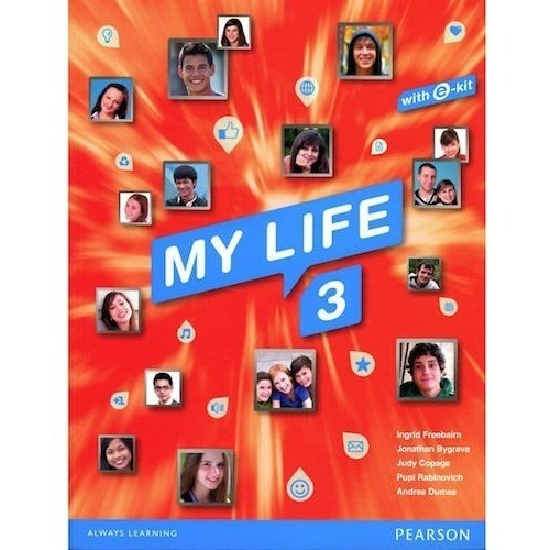 My Life 3- Student´s Book And Workbook - Pearson