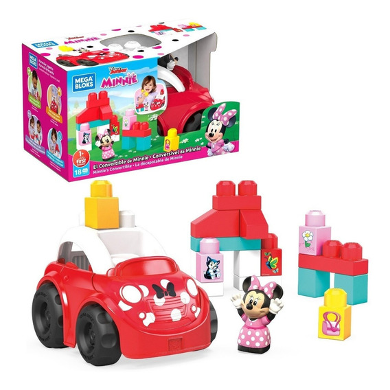 Mega Bloks Disney El Convertible De Minnie