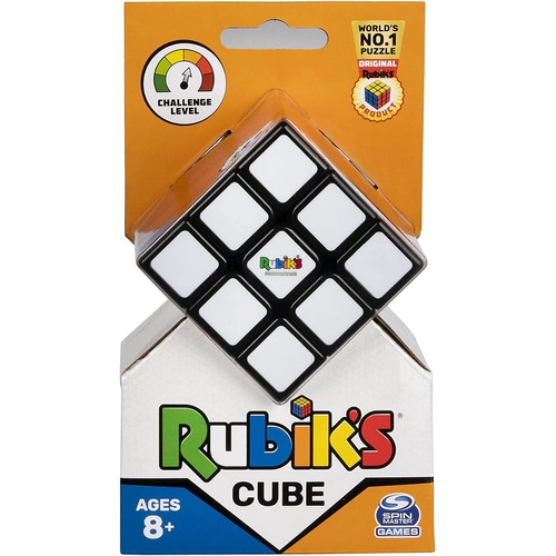 Cubo Rubik - 6063968 - 3 X 3 - Imexporta Color De La Estructura Blanco