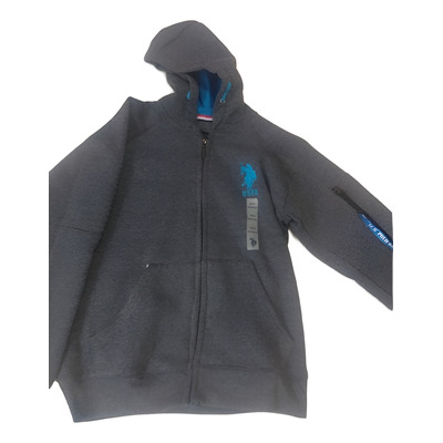 Sudadera U.s Polo Gris