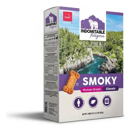 Galleta Perro Indomitable Patagonia Human Grade Smoky Mp