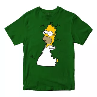 Remera Homero Simpson Meme (verde:) Ideas Mvd