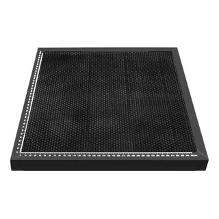 Mesa Colmeia Favo De Mel P/ Corte Gravação A Laser 30x30 Co2