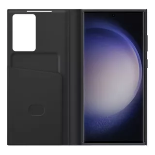 Capa Case Smart View Inteligente Para Galaxy S23 Ultra