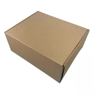 25 Caixa Papelão Correios Sedex N.4 (35 X 27,5 X 15cm) Lisa 