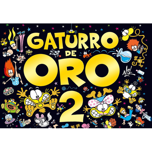 Gaturro De Oro 2, De Nik. Editorial Penguin, Tapa Blanda, Edición 1 En Español