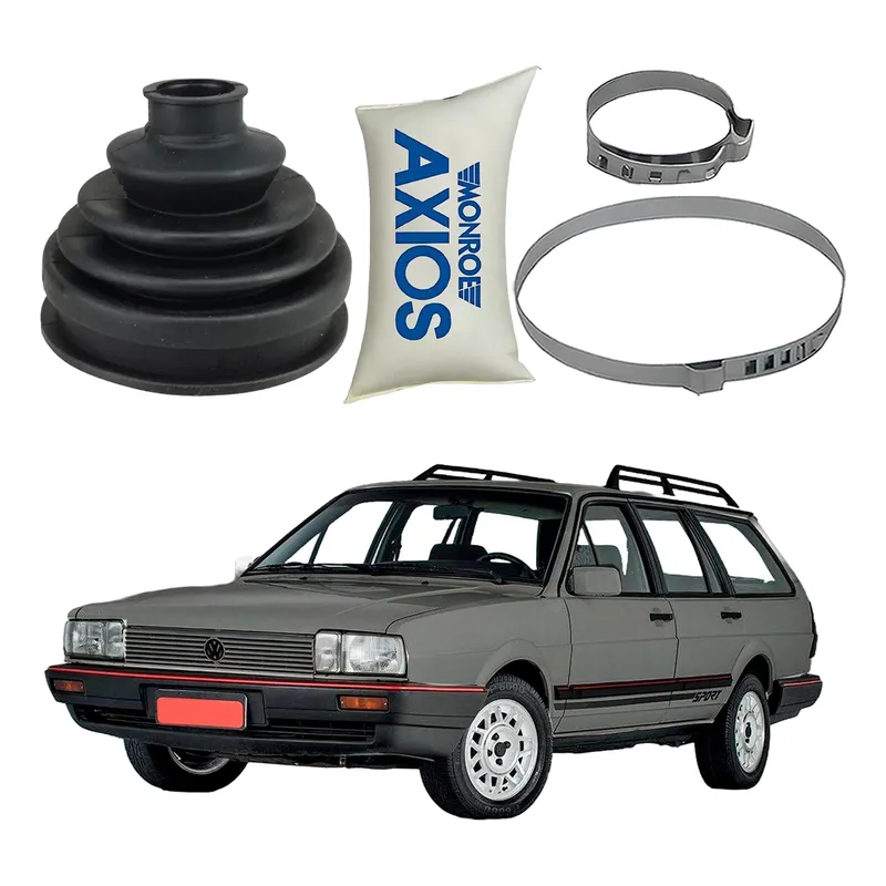 Coifa Homocinetica Lado Roda Quantum 1.8 2.0 1985 A 1990