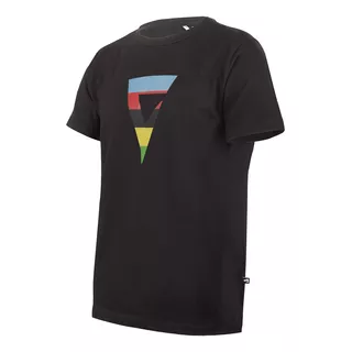 Remera Algodón Champion Tee Black