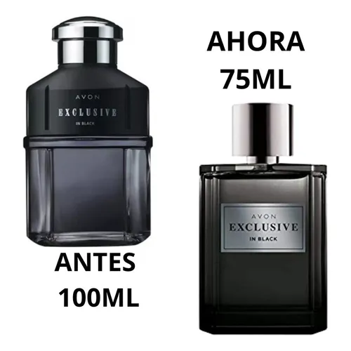 Exclusive in black avon precio deals