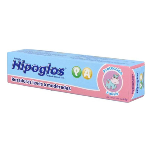 Hipoglos Pa Crema Caja Con Tubo Con 45 G