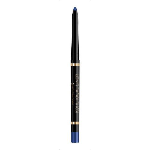 Delineador De Ojos Max Factor Kohl Kajal Automatic 002 X 5g Color 002 - azure Efecto Mate