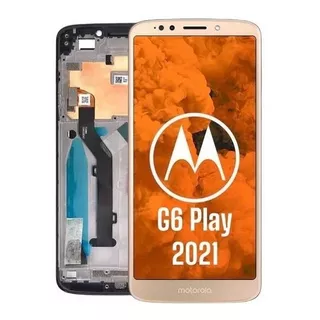 Pantalla Lcd Compatible C/ Moto G6 Play Xt1922 Premium Marco